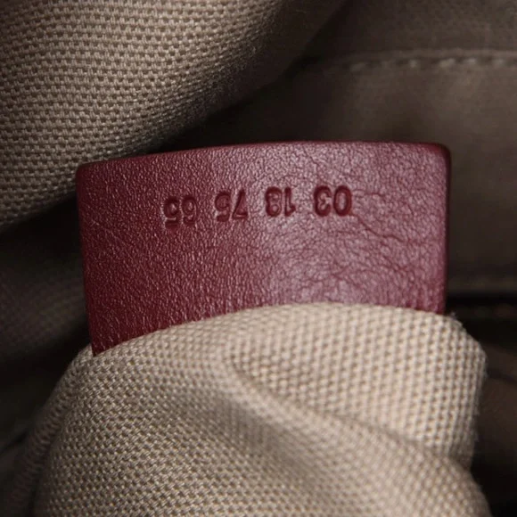 Chloe Smooth Calfskin Medium Roy Bucket Bag Plum Purple - Picture 8 of 11